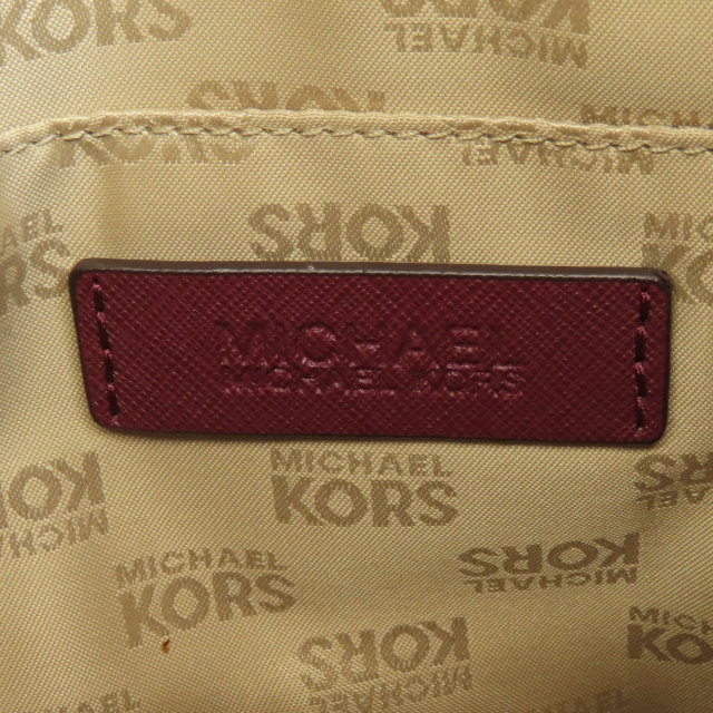 マイケルコース ショルダーバッグ ロゴ