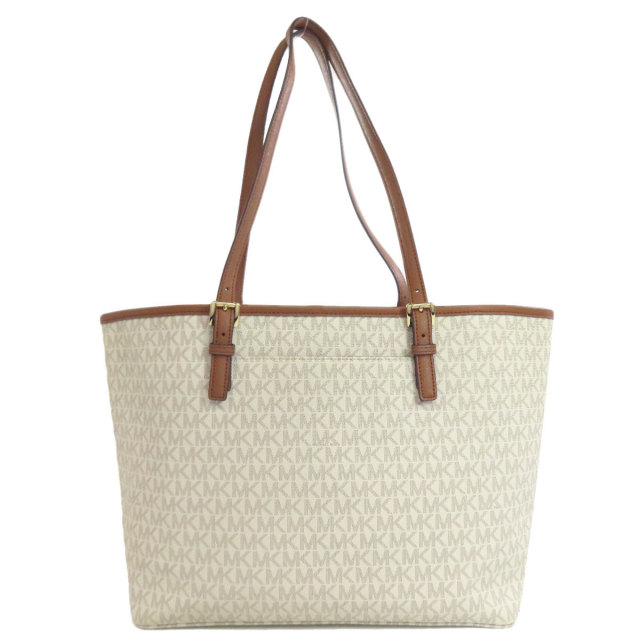 Michael Kors MKシグネチャー トートバッグ PVC レディース MICHAEL KORS - Michael Kors MKシグネチャー トートバッグ PVC