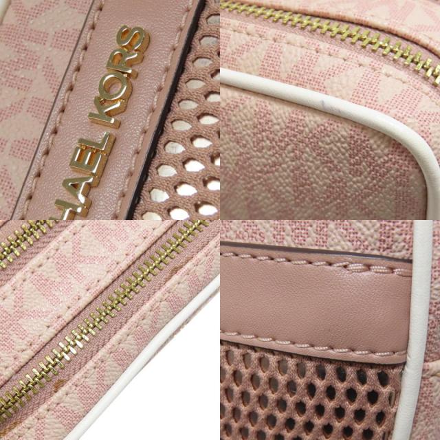 Michael Kors マイケルコース メッシュ ショルダーバッグ PVC