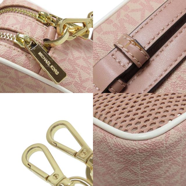 MICHAEL KORS メッシュショルダーバッグ Michael Kors マイケルコース メッシュ ショルダーバッグ PVC