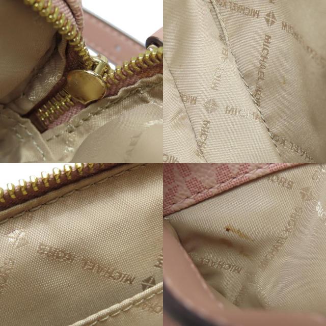 Michael Kors マイケルコース メッシュ ショルダーバッグ PVC