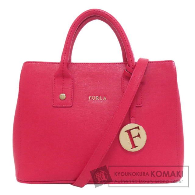 【美品】FURLA フルラ ボストンバッグ レザー 2WAY バッグ フルラ 2wayレザーハンドバッグ ショルダーバッグ レディース