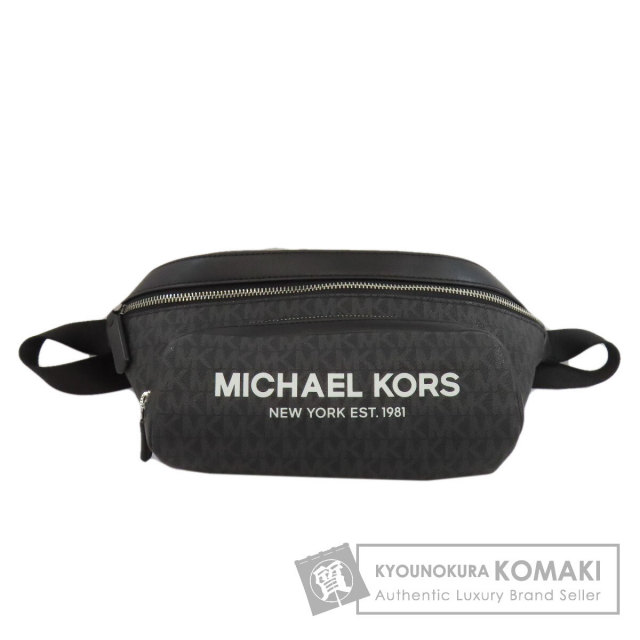 MICHAELKORS 未使用品　⚠︎お値下げ中⚠︎ Michael Kors マイケルコース MKシグネチャー ボディバッグ PVC