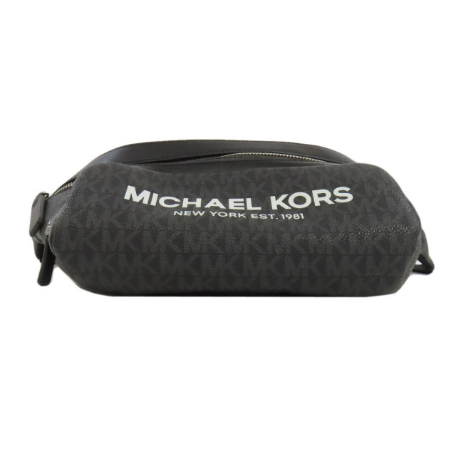 Michael Kors マイケルコース MKシグネチャー ボディバッグ PVC