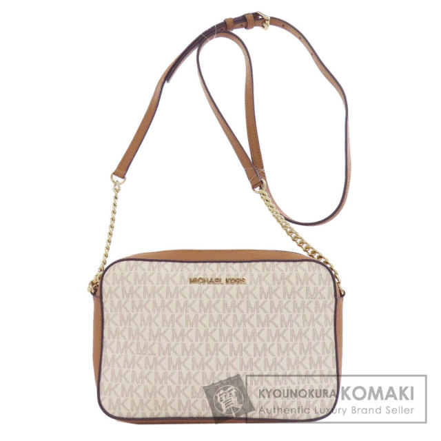 Michael Kors マイケルコース MKシグネチャー チェーンバッグ
