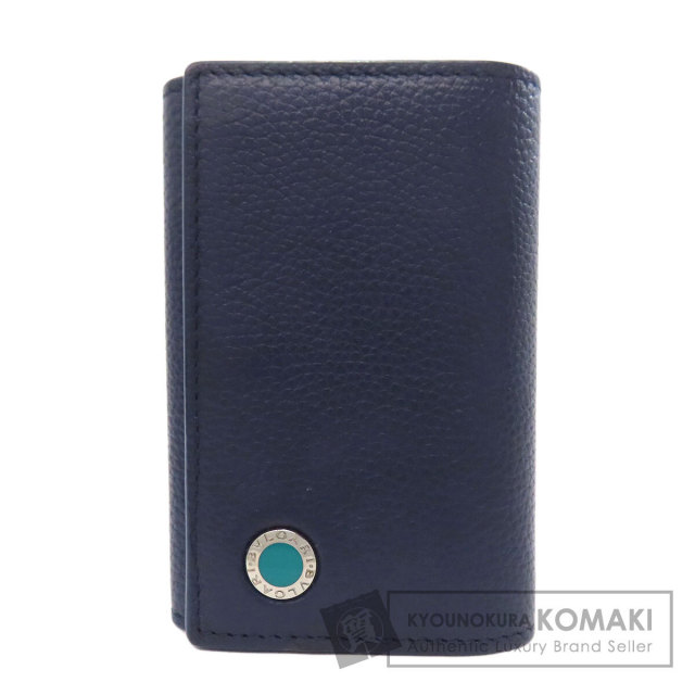 BVLGARI ブルガリ ロゴ 長財布（小銭入れあり） レザー