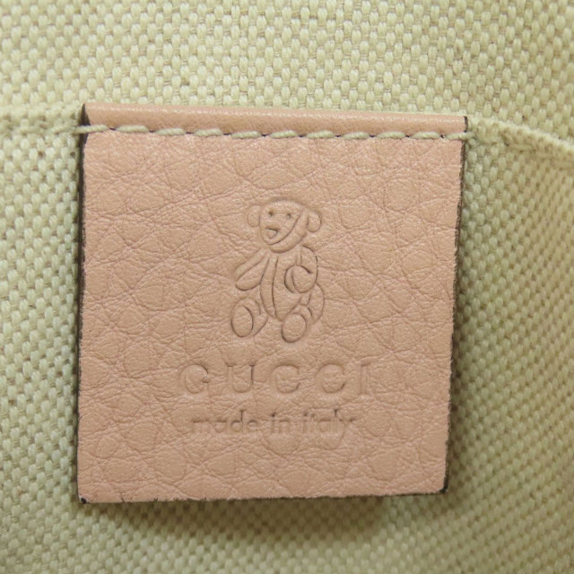 GUCCI グッチ 340618 チルドレンズ ソーホー ハンドバッグ レザー