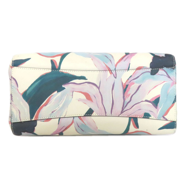 Tory Burch トリーバーチ フラワーモチーフ トートバッグ PVC