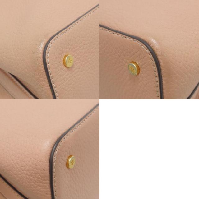 Tory Burch トリーバーチ ロゴ 2WAY ハンドバッグ レザー