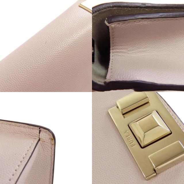 ✨極美品✨フルラ　ミミ　ショルダーバッグ 2way レザー　ブラック FURLA フルラ MIMI MINI CROSSBODY レディース クロスボディ