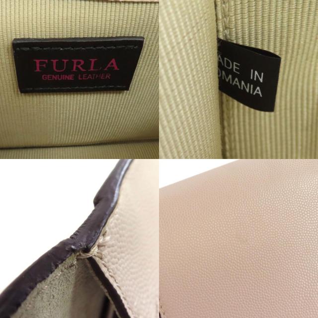 ✨極美品✨フルラ　ミミ　ショルダーバッグ 2way レザー　ブラック FURLA フルラ MIMI MINI CROSSBODY レディース クロスボディ