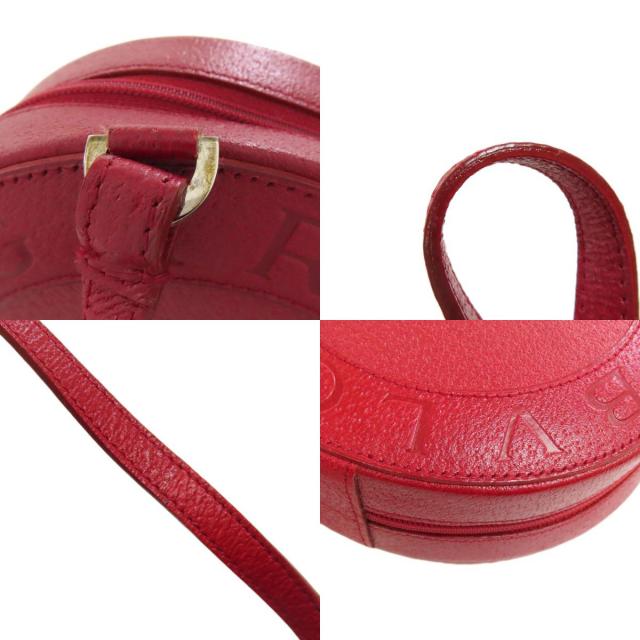 BVLGARI ブルガリ ショルダーバッグミニバック レザー 円筒形 レディース BVLGARI ブルガリ ショルダーバッグミニバック レザー 円筒形