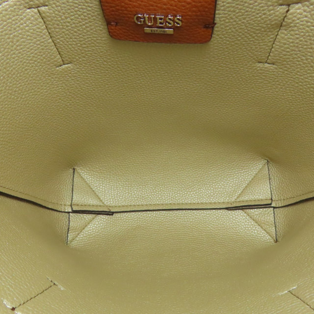 ゲス トートバッグ ロゴ