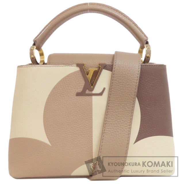 ルイヴィトン ハンドバッグ カプシーヌBB