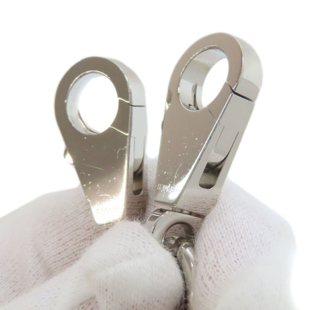 HERMES エルメス バンドリエール サングル フリッパーボール シルバー