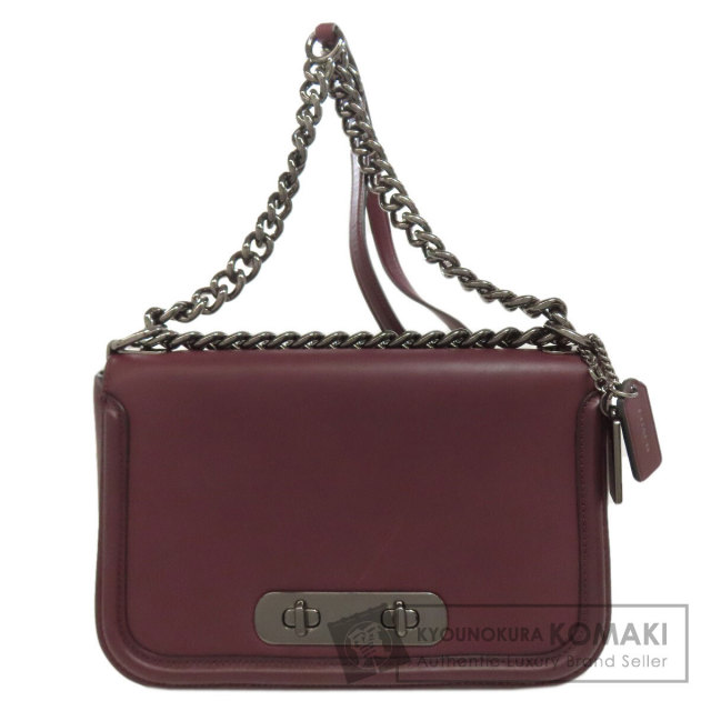 コーチ ショルダーバッグ ロゴ