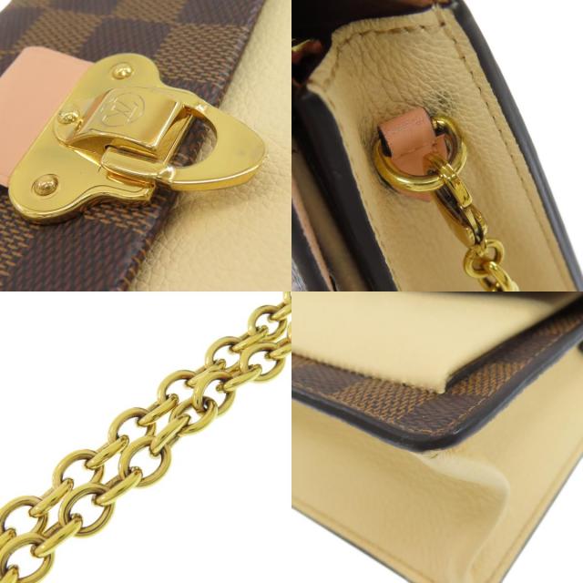 LOUIS VUITTON ルイヴィトン N60237 ポルトフォイユ ヴァヴァンチェーン ショルダーバッグ ダミエキャンバス レディース [中古] LOUIS VUITTON ルイヴィトン N60237 ポルトフォイユ ヴァヴァン