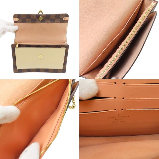 LOUIS VUITTON ルイヴィトン N60237 ポルトフォイユ ヴァヴァンチェーン ショルダーバッグ ダミエキャンバス レディース [中古] LOUIS VUITTON ルイヴィトン N60237 ポルトフォイユ ヴァヴァン