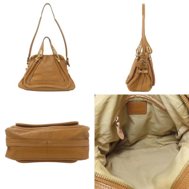 CHLOE クロエ パラティ 2WAY ハンドバッグ レザー レディース [中古