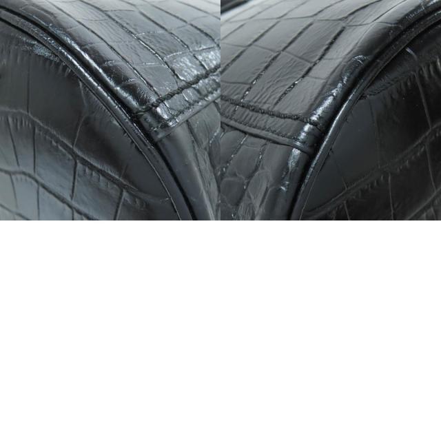 トッズ ハンドバッグ 型押 ダブルT 2WAY