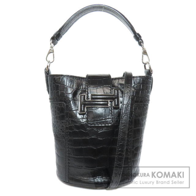 クリスマスSALE開催! 12/12～12/23 10時迄!】TODS トッズ ダブルT 2WAY