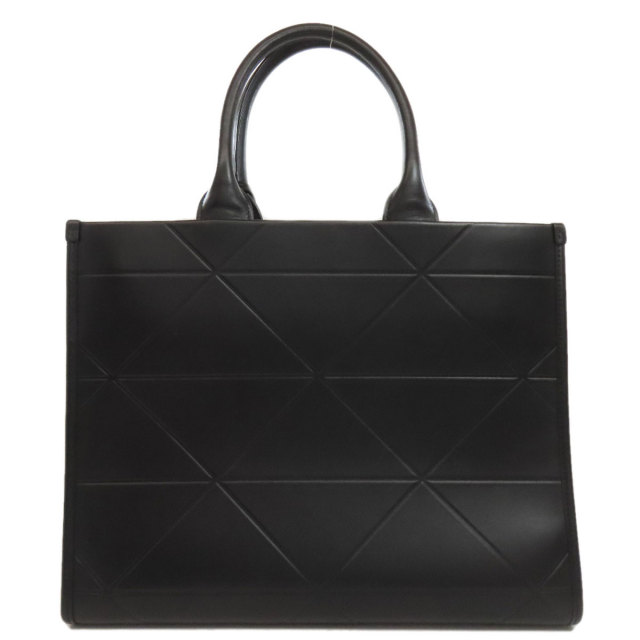 PRADA プラダ 1BA378 ロゴ シンボル ハンドバッグ カーフ レディース