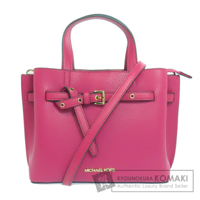 Michael Kors マイケルコース バイカラー 2WAY トートバッグ PVC