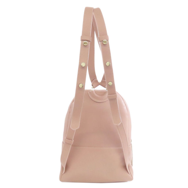 JIMMY CHOO ジミーチュウ レザー スタッズ バックパック リュック JIMMY CHOO ジミーチュウ レザー スター スタッズ バックパック