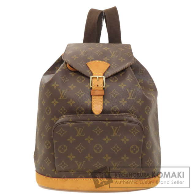 LOUIS VUITTON ルイヴィトン M51135 モンスリGM リュック・デイパック