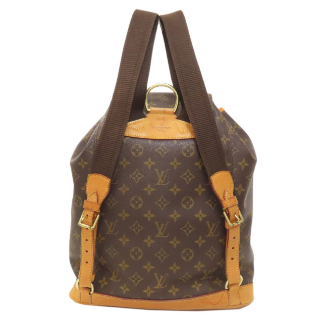 ★966 ルイヴィトン　M51135 モノグラム　モンスリGM リュック モンスリ 送料無料 LOUIS VUITTON ルイヴィトン モノグラム モンスリGM