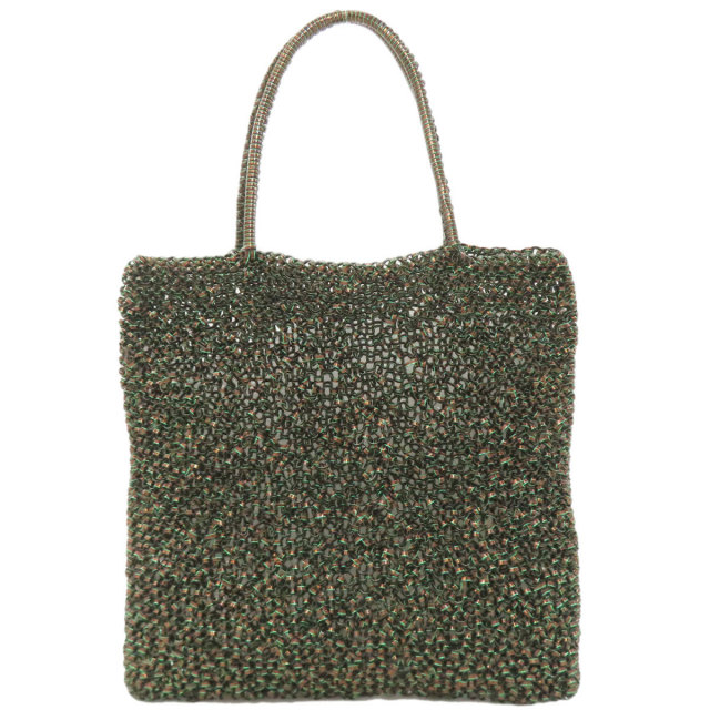 ANTEPRIMA アンテプリマ ワイヤーバッグ ハンドバッグ PVC レディース