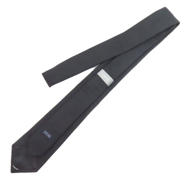 CHRISTIAN DIOR クリスチャンディオール ロゴ ネクタイ シルク メンズ