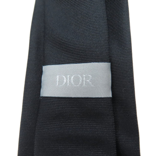CHRISTIAN DIOR クリスチャンディオール ロゴ ネクタイ シルク メンズ
