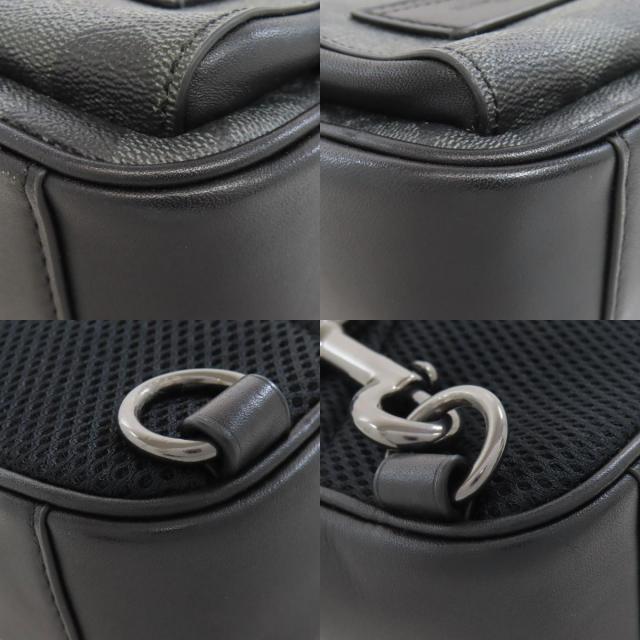 COACH コーチ CL412 トラック パック 14 シグネチャー ボディバッグ