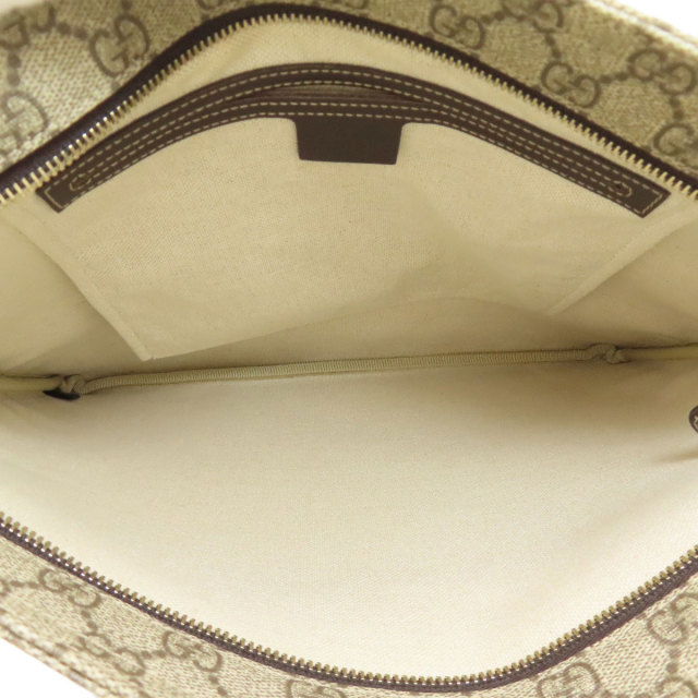 GUCCI グッチ 201446 GGスプリーム ショルダーバッグ PVC レディース