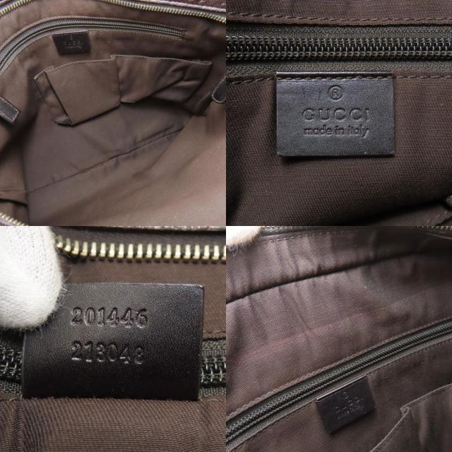 GUCCI グッチ 201446 ディアマンテ ショルダーバッグ レザー