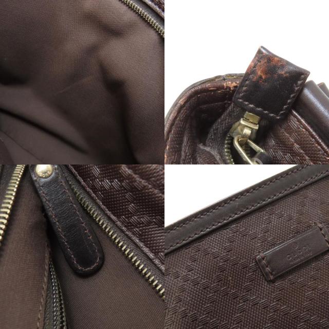 GUCCI グッチ 201446 ディアマンテ ショルダーバッグ レザー