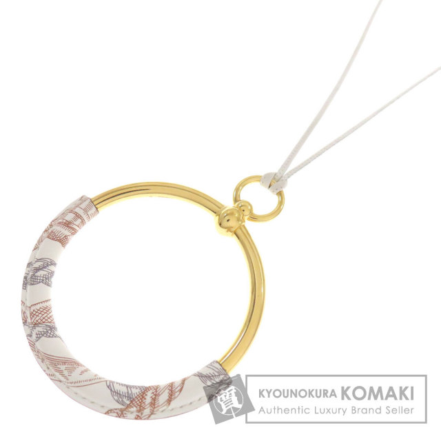 HERMES エルメス アミュレット マロキニエPM ネックレス 金属製