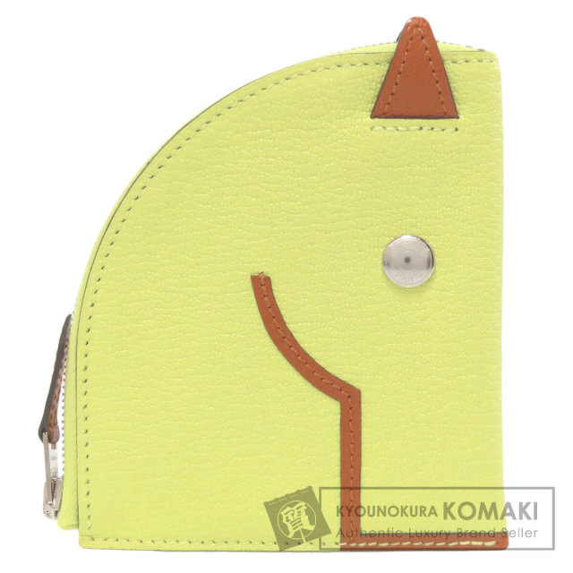 エルメス コインケース パドックウォレット シルバー金具