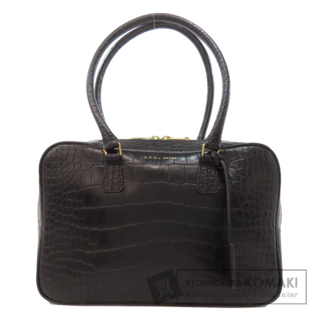 russet ラシット 百合紋章 トートバッグ レザー レディース