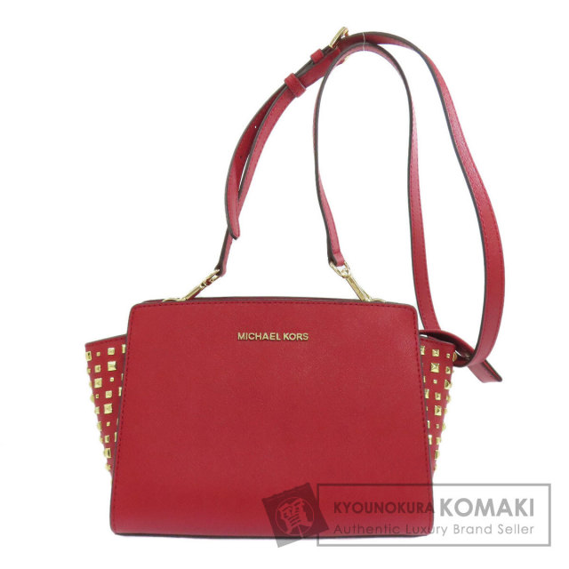 Michael Kors マイケルコース ロゴ ショルダーバッグ PVC レディース