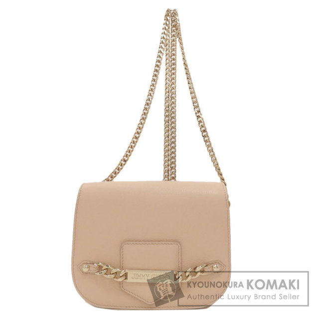 新品 現行 ジミーチュウ ダイヤモンド ショルダーバッグ レザー ホワイト ダイヤモンド ホーボー / S | ラテ レザー・ショルダーバッグ | ジミー