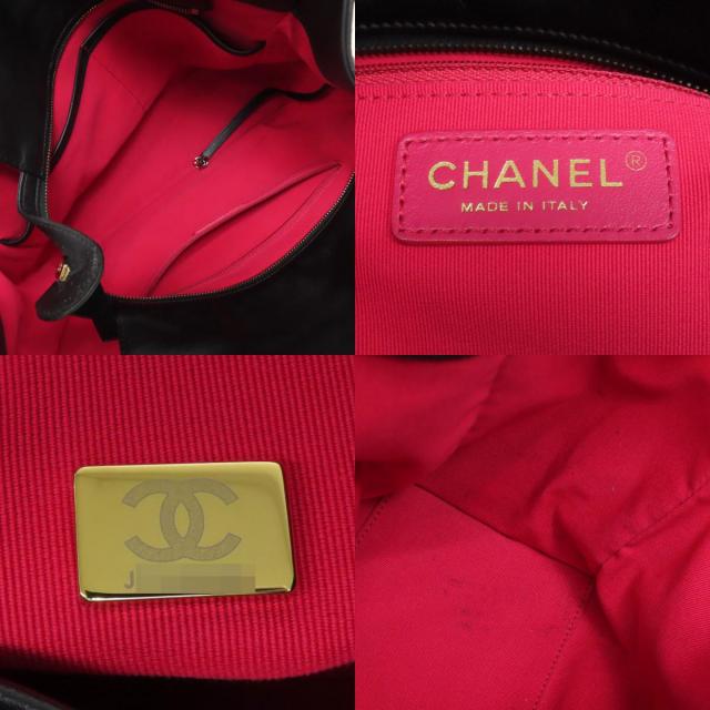 CHANEL シャネル ココマーク 2WAY トートバッグ カーフ レディース