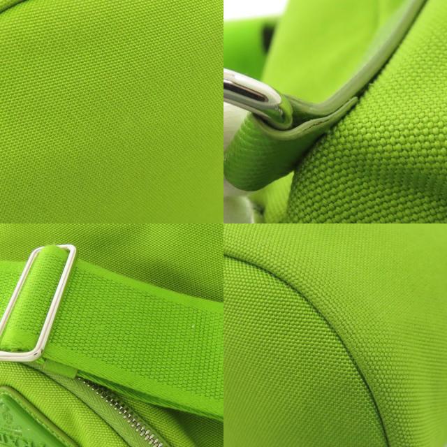 PRADA プラダ 2VH147 ロゴ ショルダーバッグ キャンバス レディース