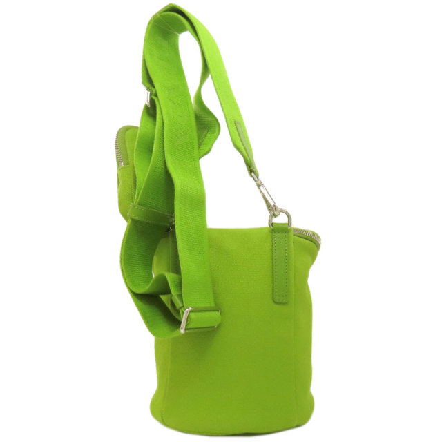 PRADA プラダ 2VH147 ロゴ ショルダーバッグ キャンバス レディース