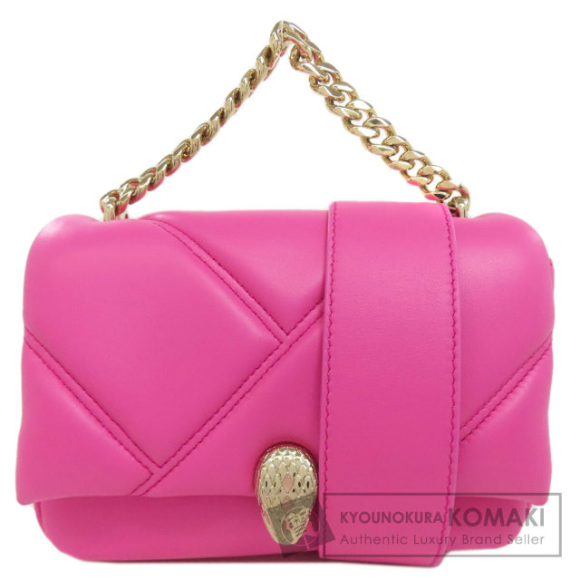 ブルガリ BVLGARI  セルペンティ カボション ミニ クロスボディ 2WAY  ハンドバッグ カーフ 中古 BVLGARI ブルガリ セルペンティ カボション ミニ クロスボディ 2WAY