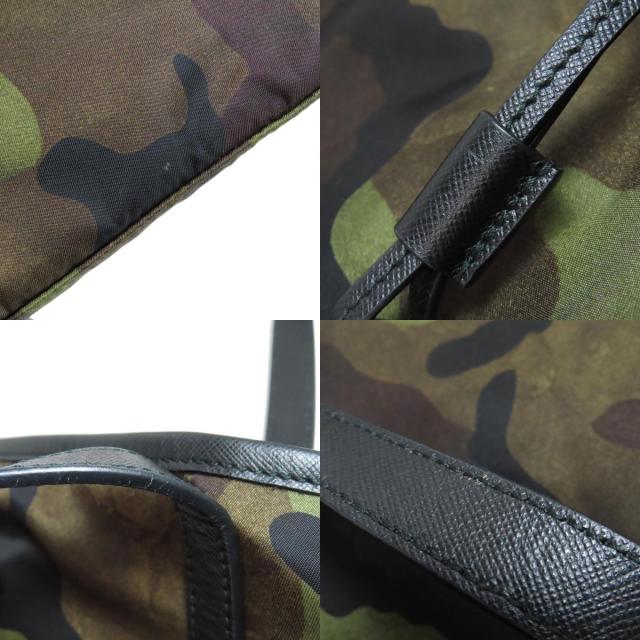 プラダ トートバッグ カモフラージュ柄 2WAY