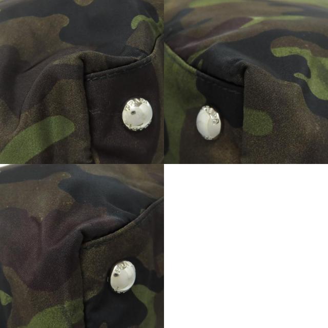 PRADA プラダ B4001T カモフラージュ柄 2WAY トートバッグ ナイロン