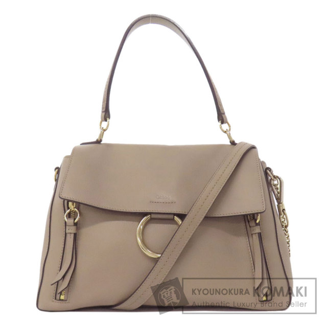 CHLOE クロエ penelope ミニ 2WAY ハンドバッグ レザー レディース