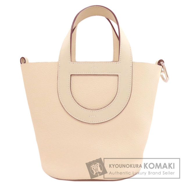 【レア/美品】エルメス キャンティ Hアンビエ 2way ショルダーバッグ HERMES エルメス アンビエ PM 2WAY ハンドバッグ キャンバス